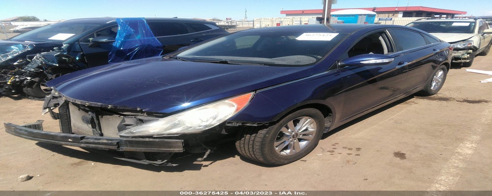 5NPEC4AC5BH022286 2011 HYUNDAI SONATA photo no. 2