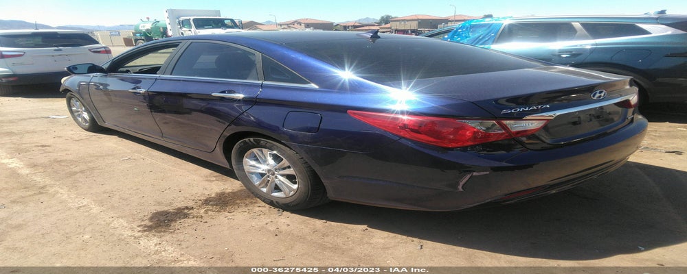 5NPEC4AC5BH022286 2011 HYUNDAI SONATA photo no. 3