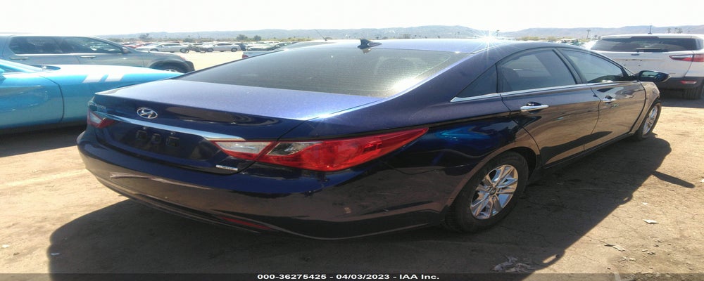 5NPEC4AC5BH022286 2011 HYUNDAI SONATA photo no. 4