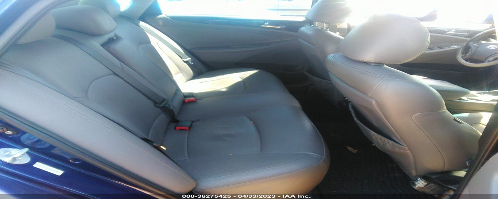 5NPEC4AC5BH022286 2011 HYUNDAI SONATA photo no. 8
