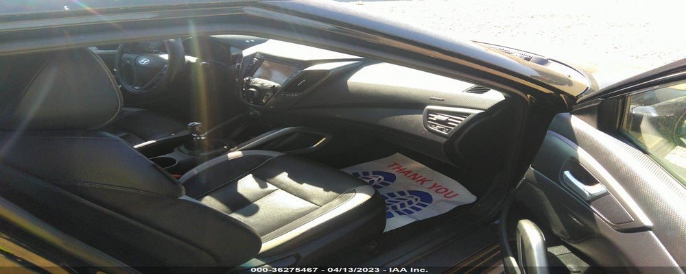 KMHTC6AE9FU225404 2015 HYUNDAI VELOSTER photo no. 5