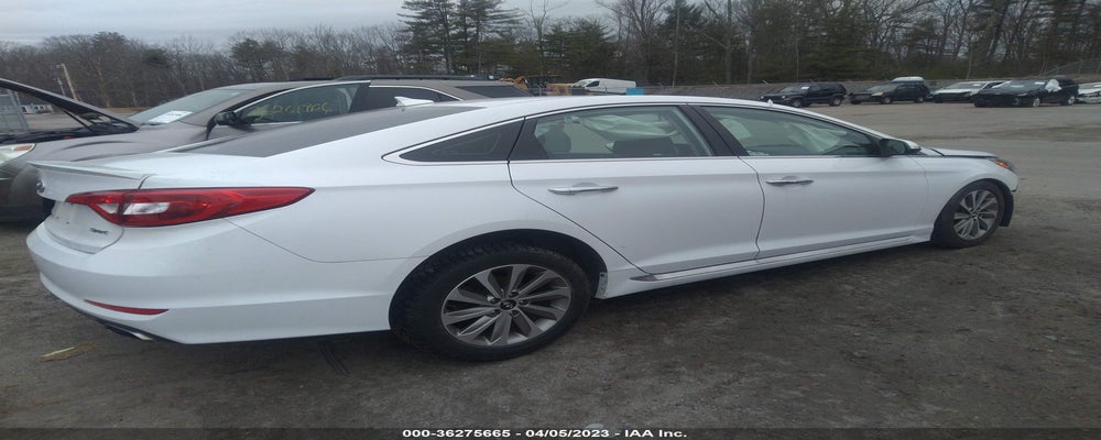 5NPE34AF0FH082184 2015 HYUNDAI SONATA photo no. 4