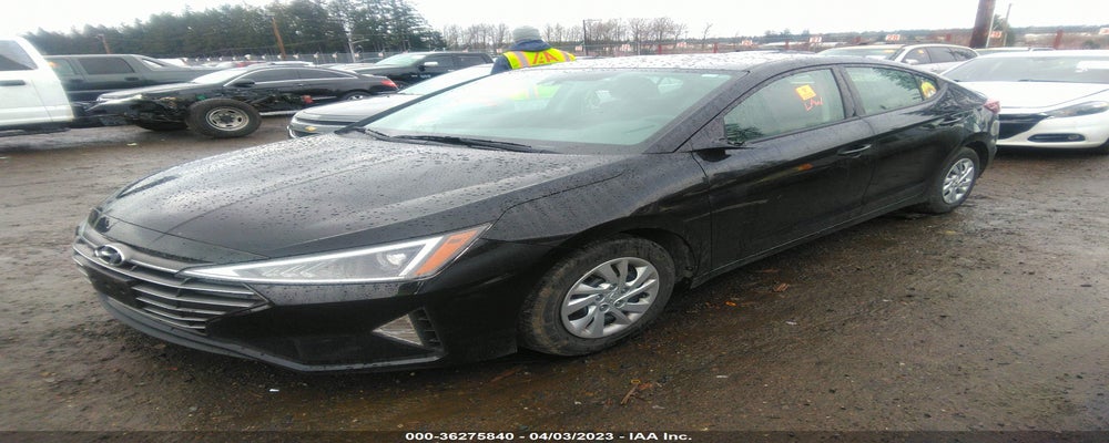 5NPD74LF4LH605361 2020 HYUNDAI ELANTRA photo no. 2