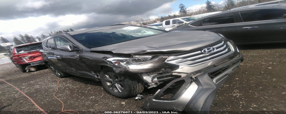 5XYZUDLB8FG291737 2015 HYUNDAI SANTA FE SPORT photo no. 3