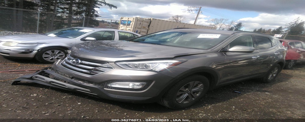 5XYZUDLB8FG291737 2015 HYUNDAI SANTA FE SPORT photo no. 2