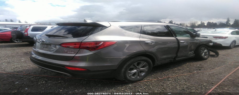 5XYZUDLB8FG291737 2015 HYUNDAI SANTA FE SPORT photo no. 4