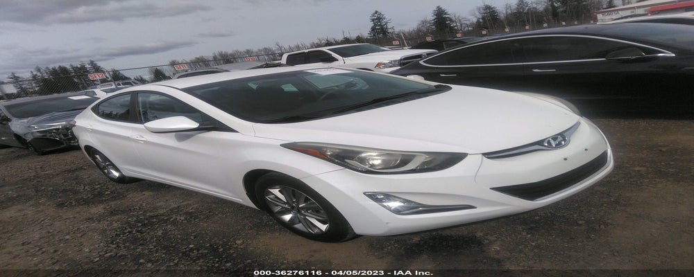 5NPDH4AE3EH457715 2014 HYUNDAI ELANTRA photo no. 24