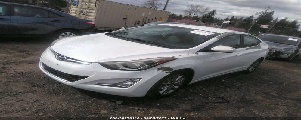 5NPDH4AE3EH457715 2014 HYUNDAI ELANTRA photo no. 2