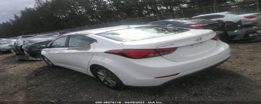 5NPDH4AE3EH457715 2014 HYUNDAI ELANTRA photo no. 3
