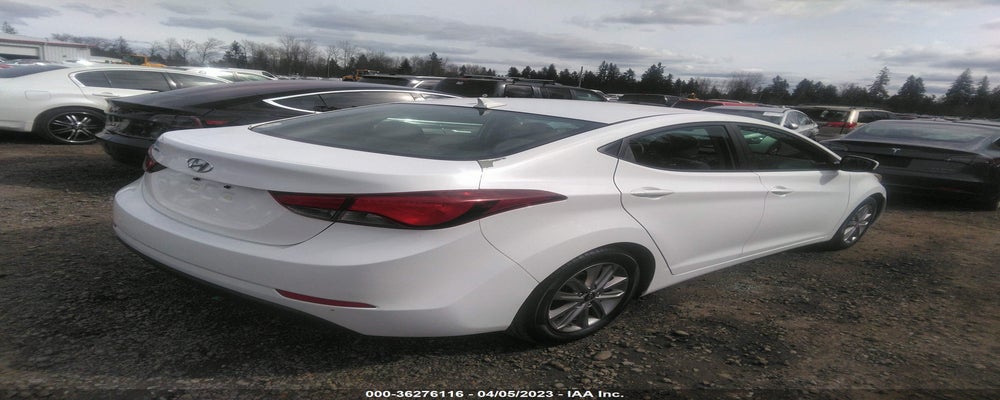 5NPDH4AE3EH457715 2014 HYUNDAI ELANTRA photo no. 4