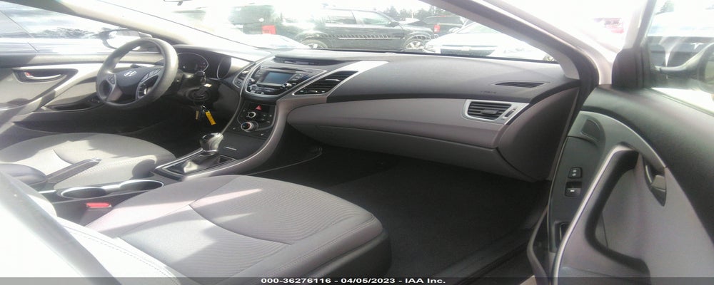 5NPDH4AE3EH457715 2014 HYUNDAI ELANTRA photo no. 5
