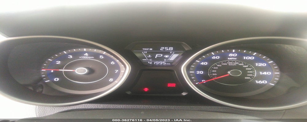 5NPDH4AE3EH457715 2014 HYUNDAI ELANTRA photo no. 7