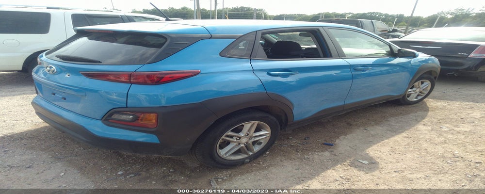 KM8K12AA3JU177172 2018 HYUNDAI KONA photo no. 4