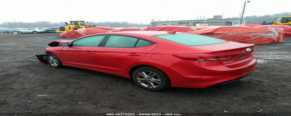 5NPD84LF0JH401814 2018 HYUNDAI ELANTRA photo no. 3
