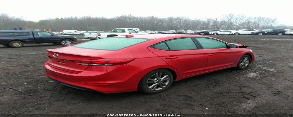 5NPD84LF0JH401814 2018 HYUNDAI ELANTRA photo no. 4