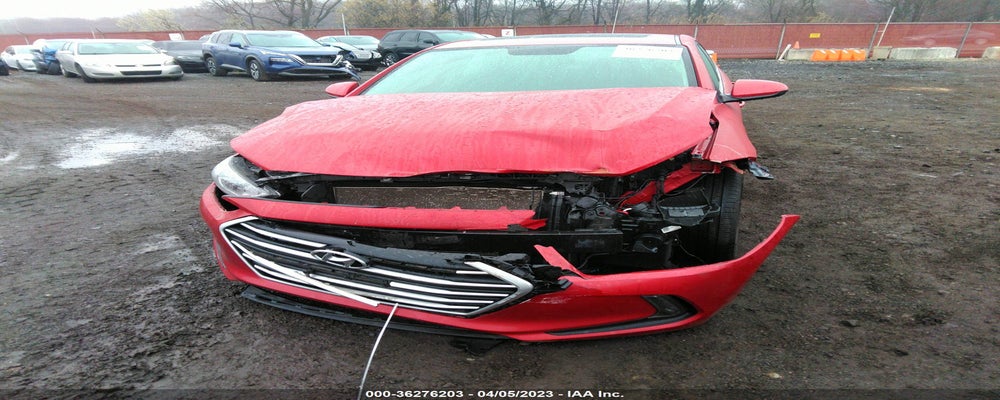 5NPD84LF0JH401814 2018 HYUNDAI ELANTRA photo no. 6