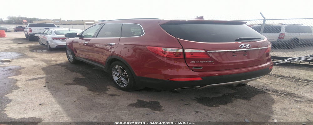 KM8SN4HF1GU142933 2016 HYUNDAI SANTA FE photo no. 3