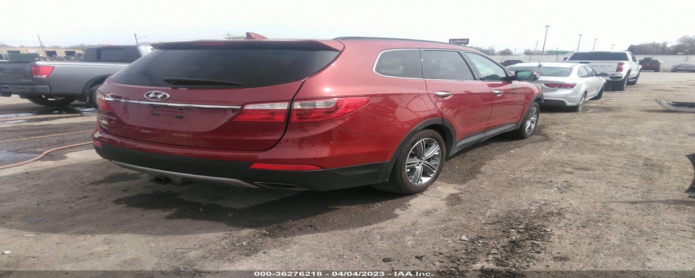 KM8SN4HF1GU142933 2016 HYUNDAI SANTA FE photo no. 4