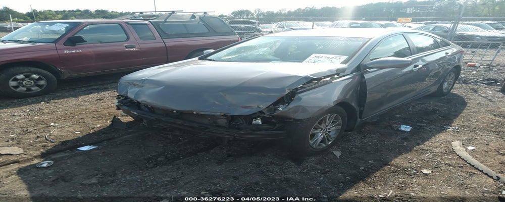 5NPEB4AC5CH492824 2012 HYUNDAI SONATA photo no. 2
