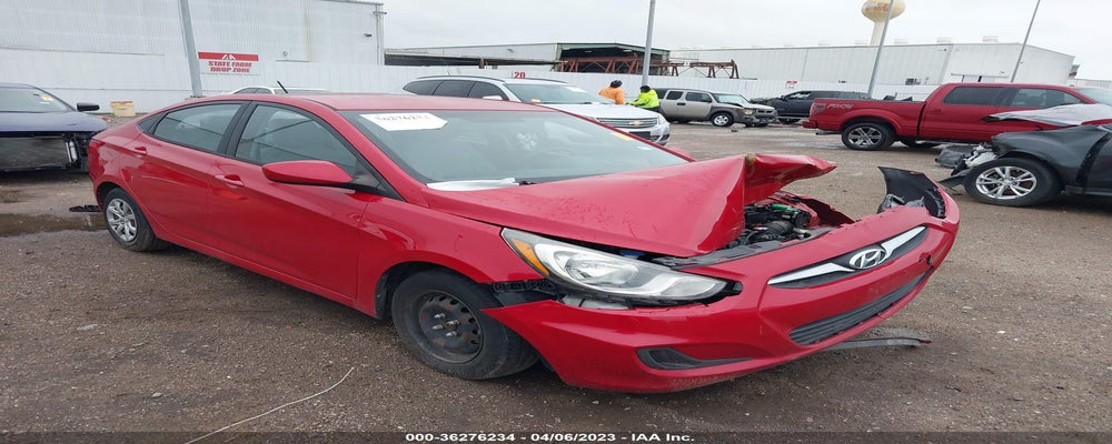KMHCT4AE1DU528064 2013 HYUNDAI ACCENT photo no. 6