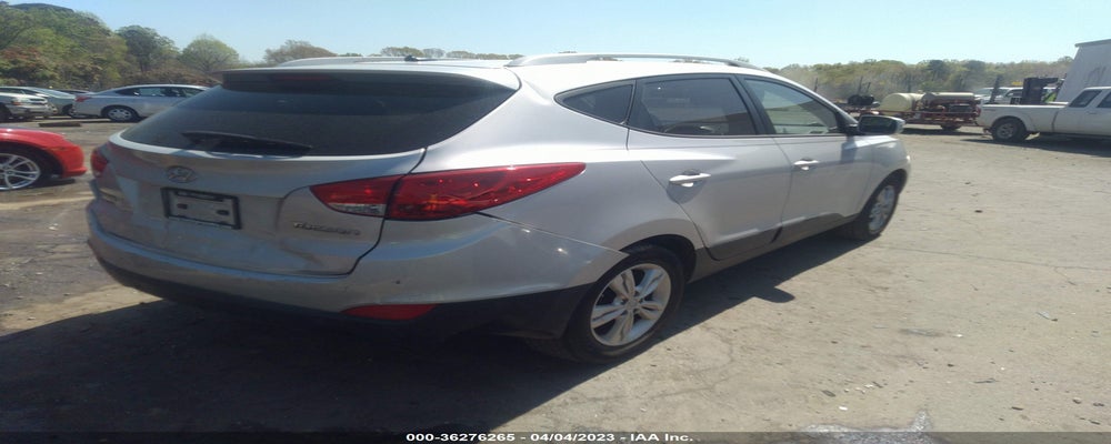 KM8JU3AC7DU645385 2013 HYUNDAI TUCSON photo no. 4