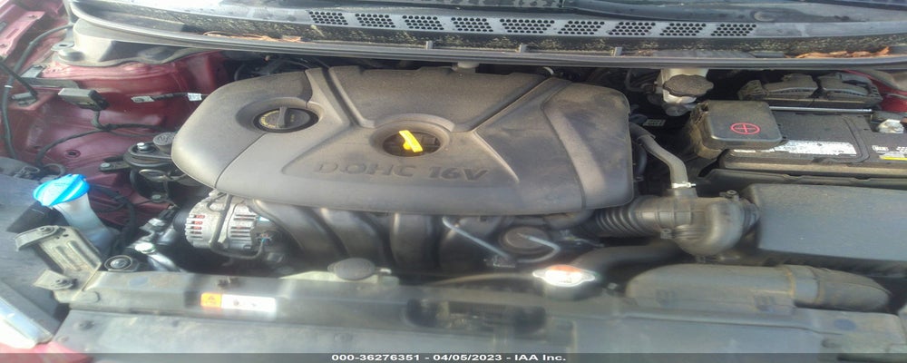 5NPDH4AE8GH773226 2016 HYUNDAI ELANTRA photo no. 10
