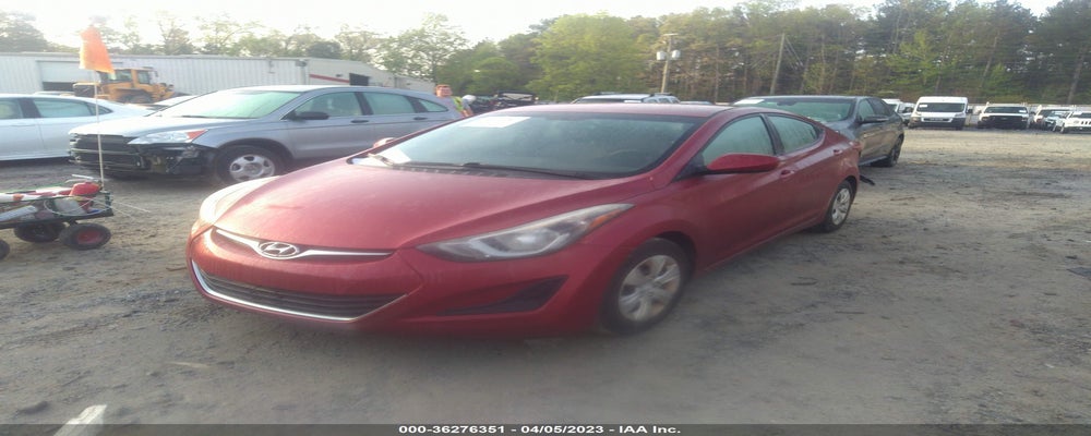 5NPDH4AE8GH773226 2016 HYUNDAI ELANTRA photo no. 2