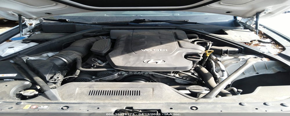 KMHGN4JE8GU125487 2016 HYUNDAI GENESIS photo no. 10