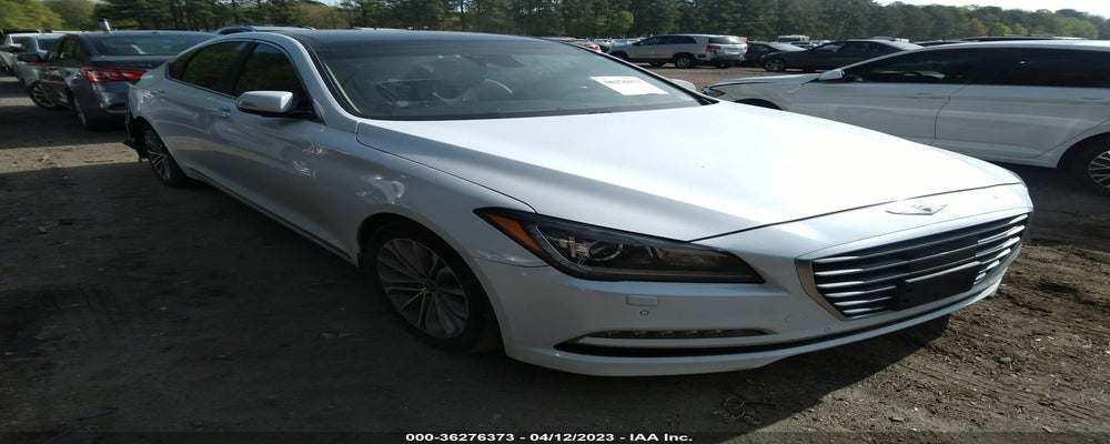 KMHGN4JE8GU125487 2016 HYUNDAI GENESIS photo no. 5