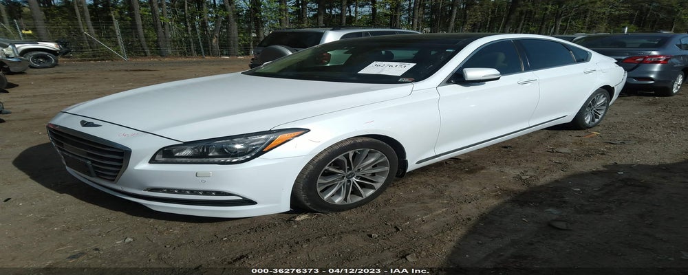 KMHGN4JE8GU125487 2016 HYUNDAI GENESIS photo no. 2