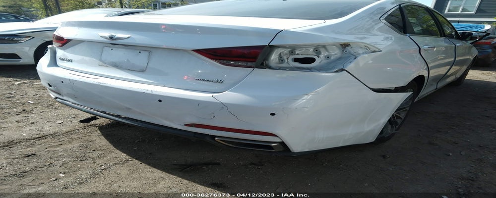 KMHGN4JE8GU125487 2016 HYUNDAI GENESIS photo no. 6
