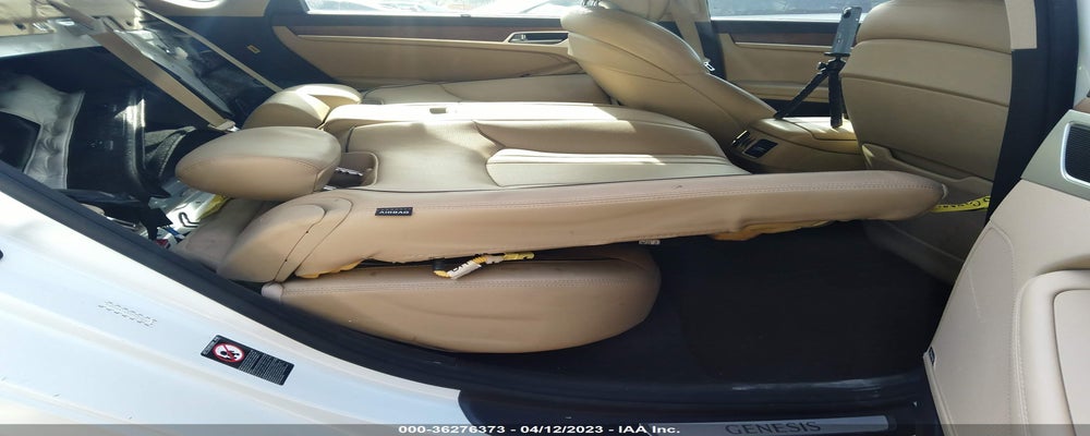 KMHGN4JE8GU125487 2016 HYUNDAI GENESIS photo no. 8