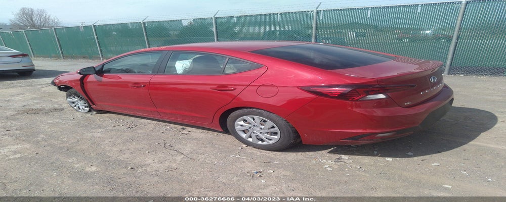 KMHD74LF0LU072748 2020 HYUNDAI ELANTRA photo no. 3