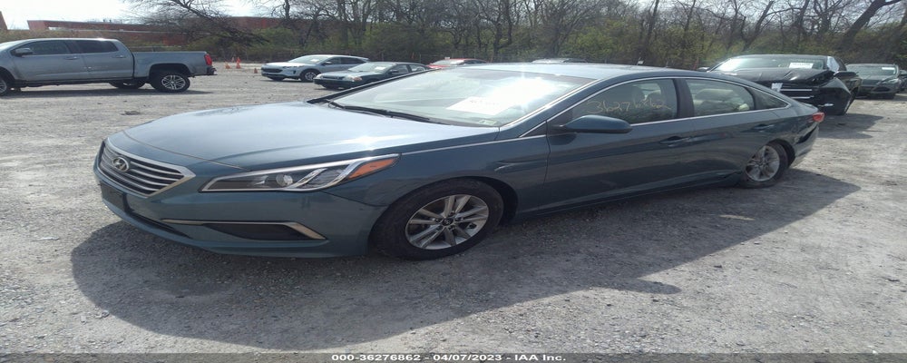 5NPE24AF0GH289632 2016 HYUNDAI SONATA photo no. 2