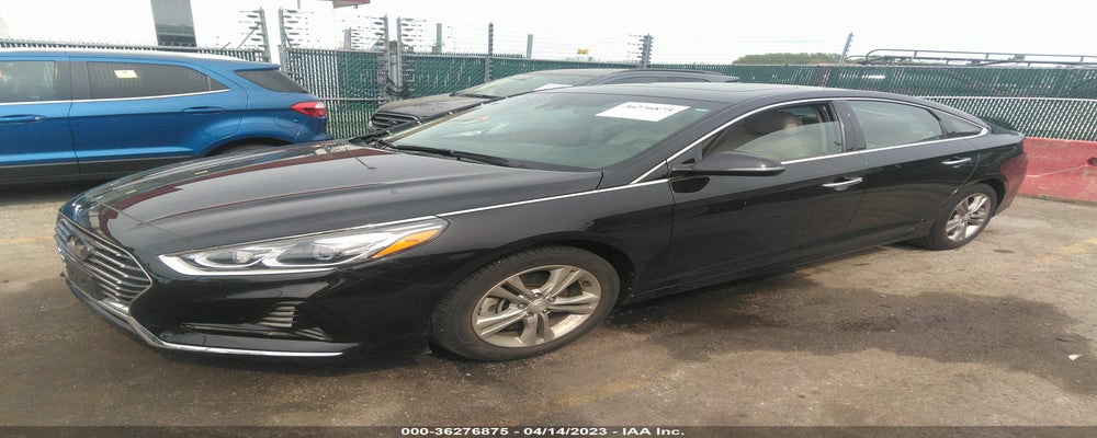 5NPE34AF1JH655103 2018 HYUNDAI SONATA photo no. 2