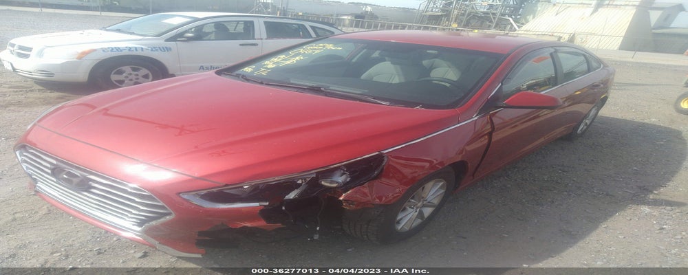 5NPE24AF8KH757843 2019 HYUNDAI SONATA photo no. 2