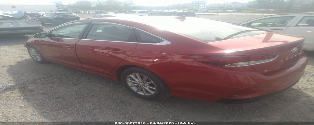 5NPE24AF8KH757843 2019 HYUNDAI SONATA photo no. 3