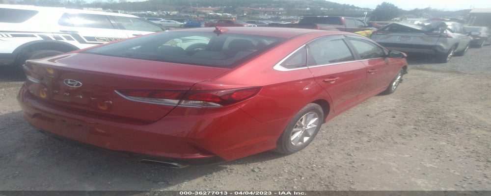 5NPE24AF8KH757843 2019 HYUNDAI SONATA photo no. 4
