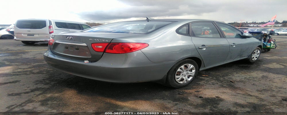 KMHDU4AD1AU868707 2010 HYUNDAI ELANTRA photo no. 4