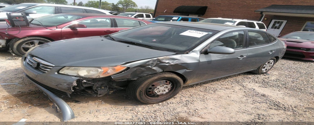 KMHDU4AD0AU016879 2010 HYUNDAI ELANTRA photo no. 2