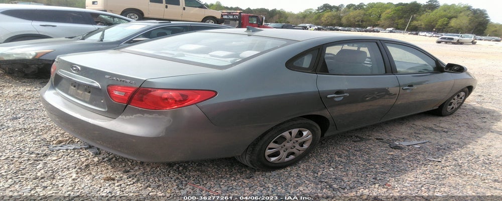 KMHDU4AD0AU016879 2010 HYUNDAI ELANTRA photo no. 4