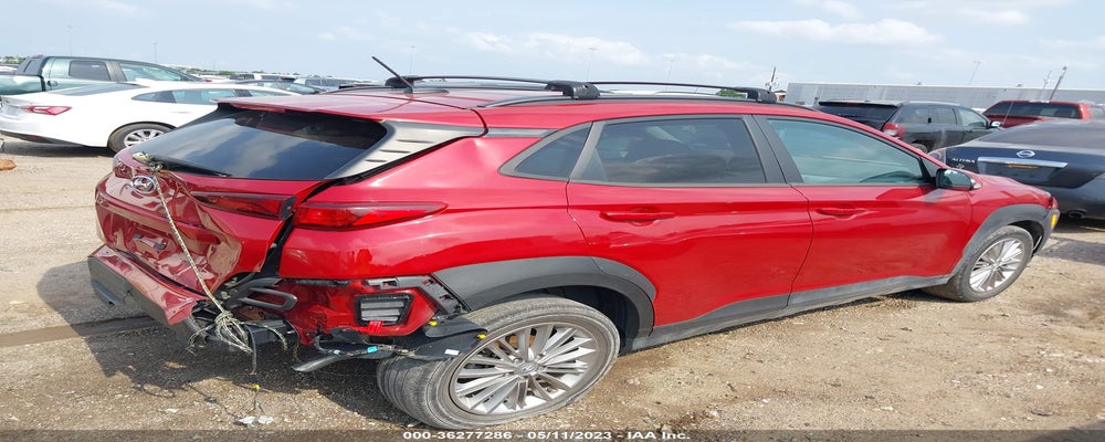 KM8K22AA3MU670349 2021 HYUNDAI KONA photo no. 4