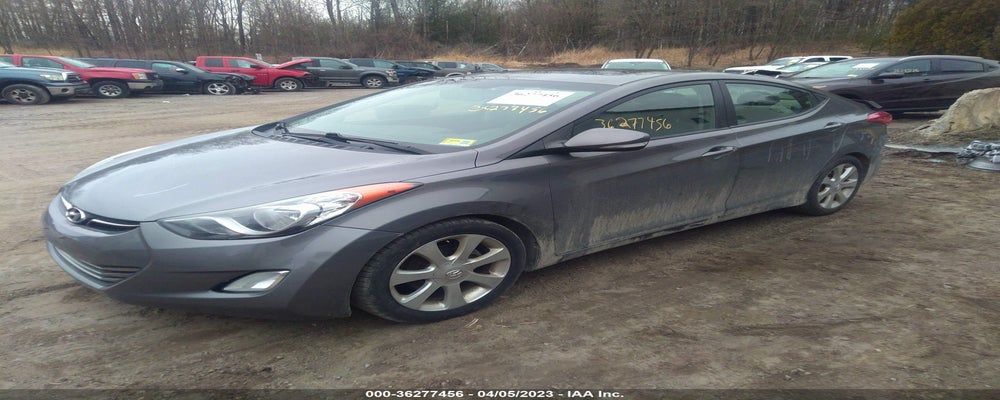 5NPDH4AE9CH110547 2012 HYUNDAI ELANTRA photo no. 2