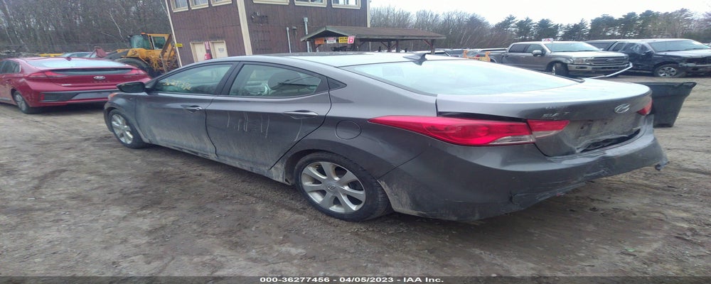 5NPDH4AE9CH110547 2012 HYUNDAI ELANTRA photo no. 3