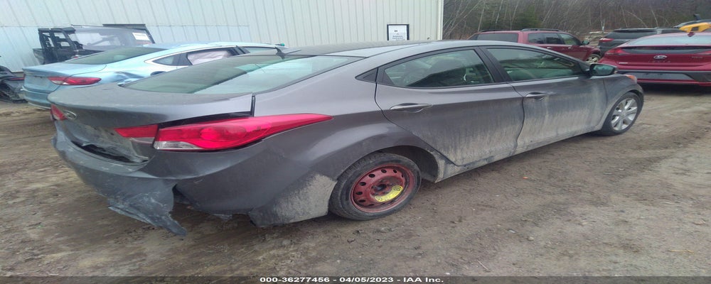 5NPDH4AE9CH110547 2012 HYUNDAI ELANTRA photo no. 4