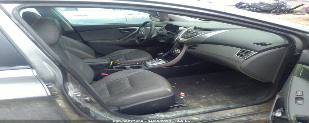 5NPDH4AE9CH110547 2012 HYUNDAI ELANTRA photo no. 5
