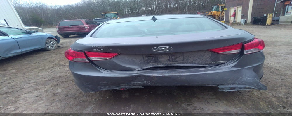 5NPDH4AE9CH110547 2012 HYUNDAI ELANTRA photo no. 6