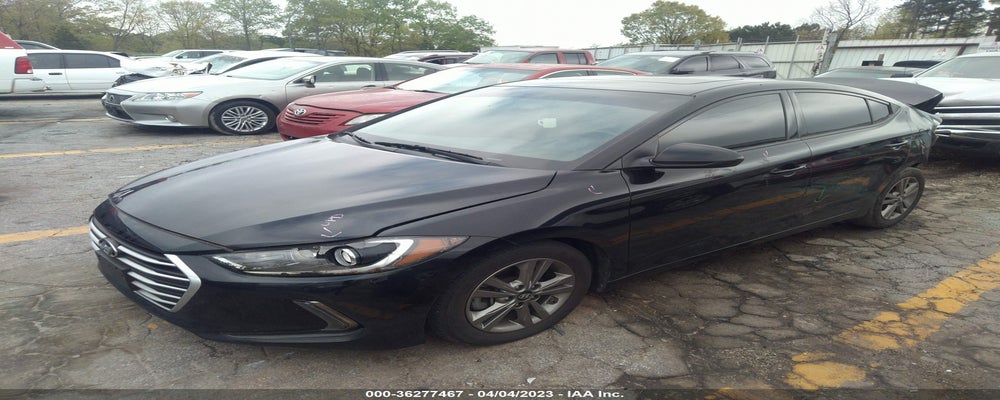 5NPD84LF0JH305620 2018 HYUNDAI ELANTRA photo no. 2