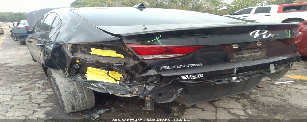 5NPD84LF0JH305620 2018 HYUNDAI ELANTRA photo no. 6