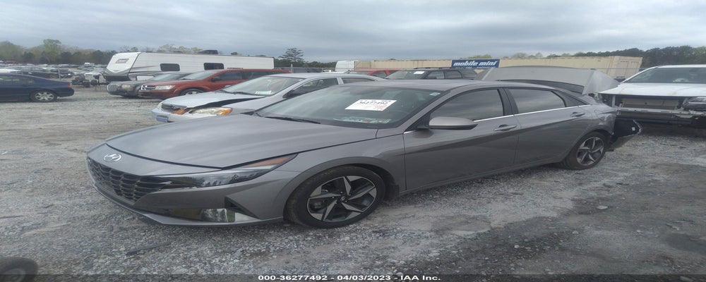 KMHLP4AG7NU301517 2022 HYUNDAI ELANTRA photo no. 2
